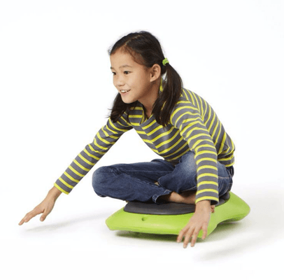 Motricité - Baby gym - Planche sur roulette enfant 6 mois et +