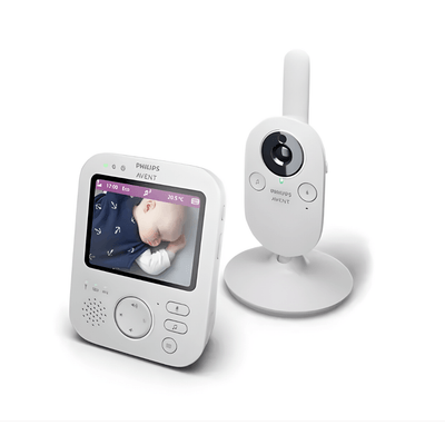 Médical et Prévention - Écoute Bébé - Babyphone Vidéo Premium - Philips Avent