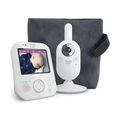 Médical et Prévention - Écoute Bébé - Babyphone Vidéo Premium - Philips Avent