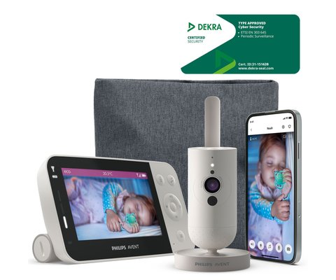 Médical et Prévention - Écoute Bébé - Ecoute-bébé conneté Baby Monitor+ - Philips Avent