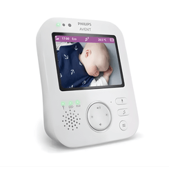Médical et Prévention - Écoute Bébé - Babyphone Vidéo Premium - Philips Avent