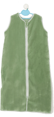 Couchage - Turbulette, Gigoteuse - Turbulette microfibre sans manche 48 x 90cm vert reglable