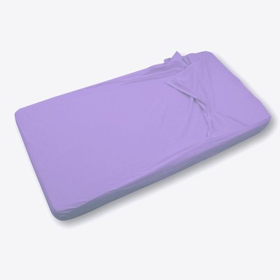 Couchage - Linge de Lit Bébé, Enfant  - Combi drap coton 60 x 120 cm - Violette