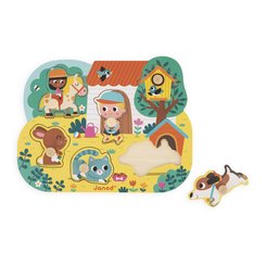 Jeux - Jeux Éducatifs et Puzzle - Puzzle à la Campagne 6 pièces