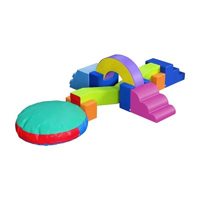 Motricité - Parcours de Motricité Maternelle - Parcours de motricité l'arc en ciel
