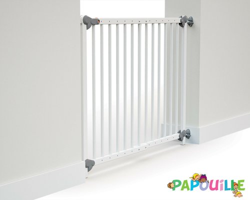 Médical et Prévention - Barrières de Sécurité Enfant - Barriere de securite 73-110cm blanc