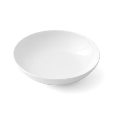Repas - Raviers, Coupelles et boite de conservation - Coupe a compote mélamine blanche