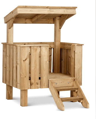 Mobilier - Cabane enfant - Cabane en bois avec escalier