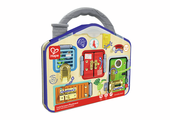 Jouets - Jouets Multi-Activités - Tableau d'activités multi-fermetures