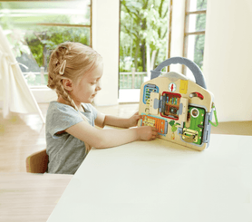 Jouets - Jouets Multi-Activités - Tableau d'activités multi-fermetures