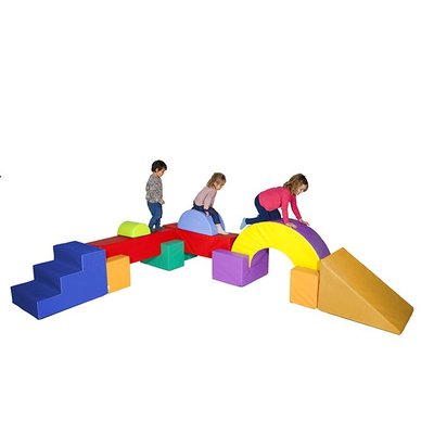 Motricité - Parcours de Motricité Maternelle - Parcours de motricité 3 temps