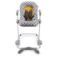 Puériculture - Transat Bébé, Balancelle Bébé - Transat Up&Down IV 5 points - Yellow Palm Tree