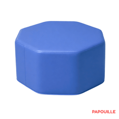 Mobilier - Meuble en mousse et Pouf - Pouf octogone en mousse pvc h.25cm