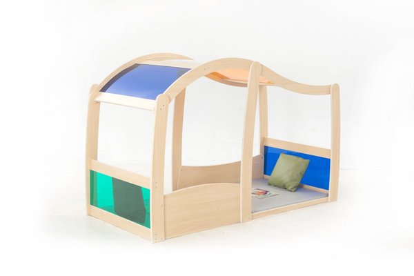 Mobilier - Cabane enfant - Maison de jeu arc en ciel