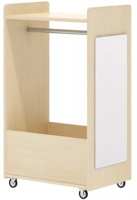 Mobilier - Accessoires pour meuble de rangement - Petit chariot d'habillage avec miroirs