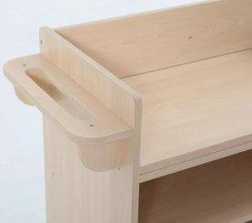 Mobilier - Accessoires pour meuble de rangement - Chariot à boissons mobile