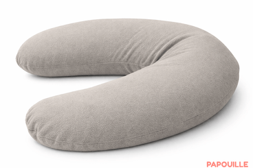 Puériculture - Fauteuils, coussins et accessoires d'allaitement - Coussin cale-bébé d'allaitement GRIS