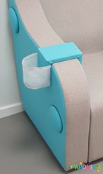 Puériculture - Fauteuils, coussins et accessoires d'allaitement - Fauteuil d allaitement ergonomique - 71 x 70 x 75 cm