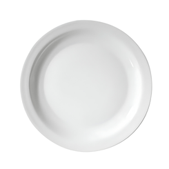 Repas - Assiettes Enfants et à Compartiments - Lot de 6 assiettes à dessert Ø 15,5 cm Verre trempé
