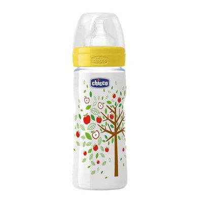 Repas - Biberons Classic et Large - Biberon chicco, flux rapide, 4 mois et plus, 330ml