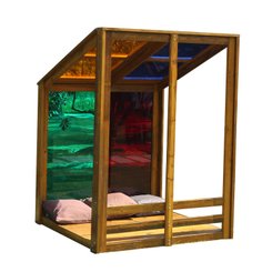 Mobilier - Mobilier extérieur - Maison arc en ciel extérieure