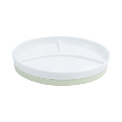 Repas - Assiettes Enfants et à Compartiments - Assiette 3 compartiments antidérapante porcelaine