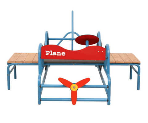 Mobilier - Aire de jeux et structure extérieure - Aire de jeux - avion