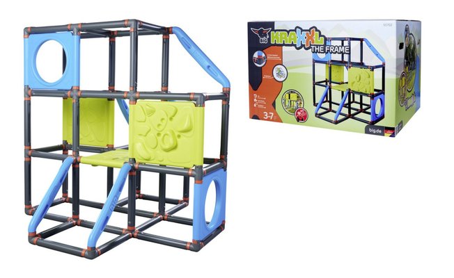 Mobilier - Aire de jeux et structure extérieure - Structure d'escalade - KRAXXL Le Cadre