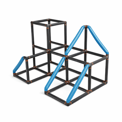 Mobilier - Aire de jeux et structure extérieure - Structure d'escalade - Kraxxl Le Geant
