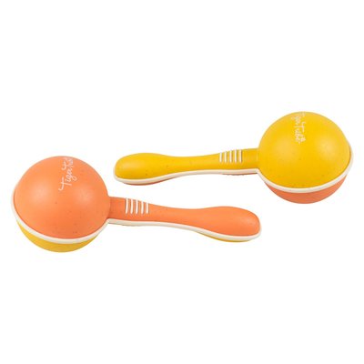 Jouets - Jouets Musicaux - Lot de 2 maracas - Tiger Tribe