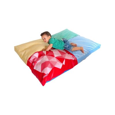 Motricité - Module de Motricité Bébé - Coussin Sensoriel - 4 Zones