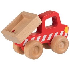 Jouets - Garages, Voitures et Circuits pour Enfant - Camion-benne en bois