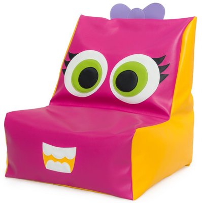 Mobilier - Meuble en mousse et Pouf - Pouf canapé petit monstre