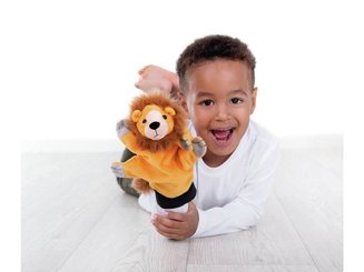 Jeux - Marionnettes, Théâtre  - Marionnette Lion