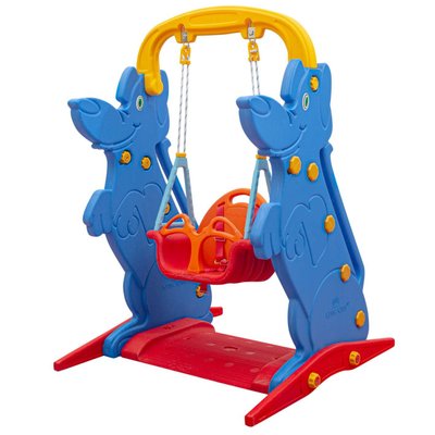 Jeux - Bascules et Équilibre - Balançoire Confortable