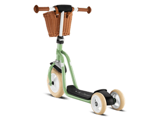 Jeux - Porteurs, Draisiennes, Marcheurs - Trottinette scooter d'apprentissage r1 Vert