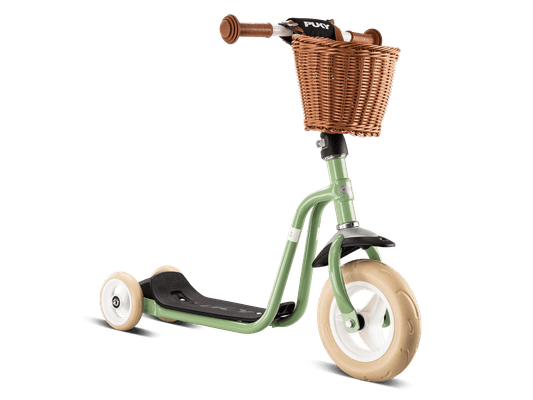 Jeux - Porteurs, Draisiennes, Marcheurs - Trottinette scooter d'apprentissage r1 Vert