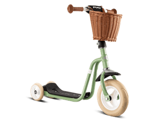 Jeux - Porteurs, Draisiennes, Marcheurs - Trottinette scooter d'apprentissage r1 Vert