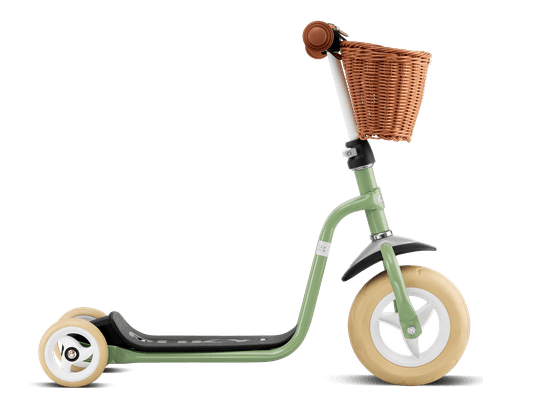 Jeux - Porteurs, Draisiennes, Marcheurs - Trottinette scooter d'apprentissage r1 Vert