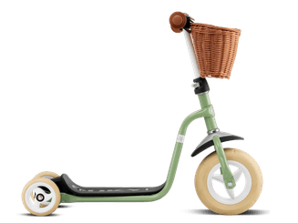 Jeux - Porteurs, Draisiennes, Marcheurs - Trottinette scooter d'apprentissage r1 Vert