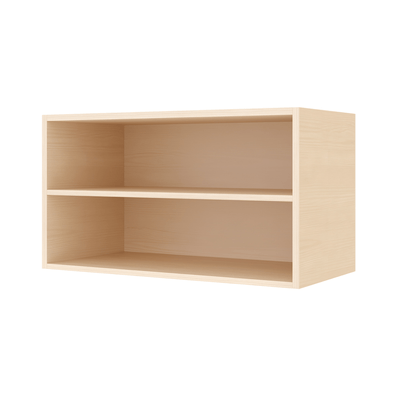 Mobilier - Meuble de rangement scolaire - Meuble de rangement mural 2 cases - Mémo