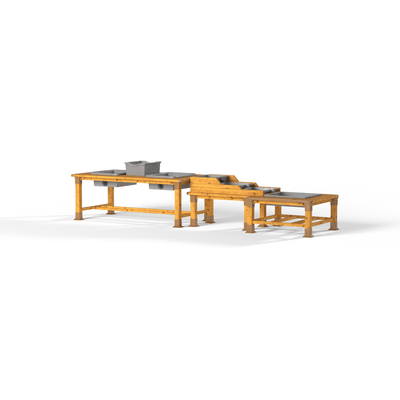 Mobilier - Mobilier extérieur - Set de 3 tables d'eau en plein air