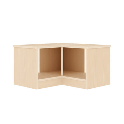Mobilier - Banc vestiaire & Porte Manteaux - Banc vestiaire d'angle 2 casiers - Lana