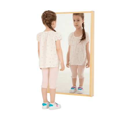 Mobilier - Chevalets et Miroirs  - Miroir déformant - vague