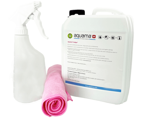 Change - Entretien - Pack découverte 1 bidon de 5 litres aquama indigo 1000ppm + Offert