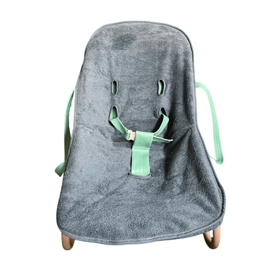Puériculture - Coussin, Housse et accessoires pour Chaises, Transats - Housse de transat en éponge