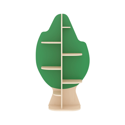 Mobilier - Meuble de rangement scolaire - Etagère murale - Décoration Arbre