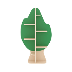 Mobilier - Meuble de rangement scolaire - Etagère murale - Décoration Arbre