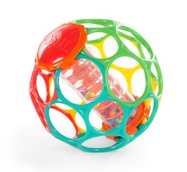 Jouets - Hochets et Jouets Sensoriels - Hochet Balle sensorielle - Arc en ciel