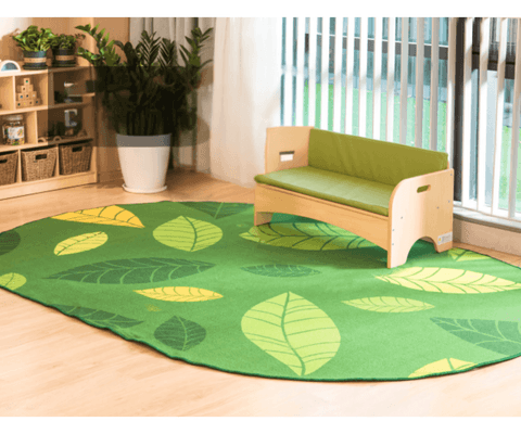 Motricité - Tapis de motricité bébé et enfant - Tapis de jeu - feuilles